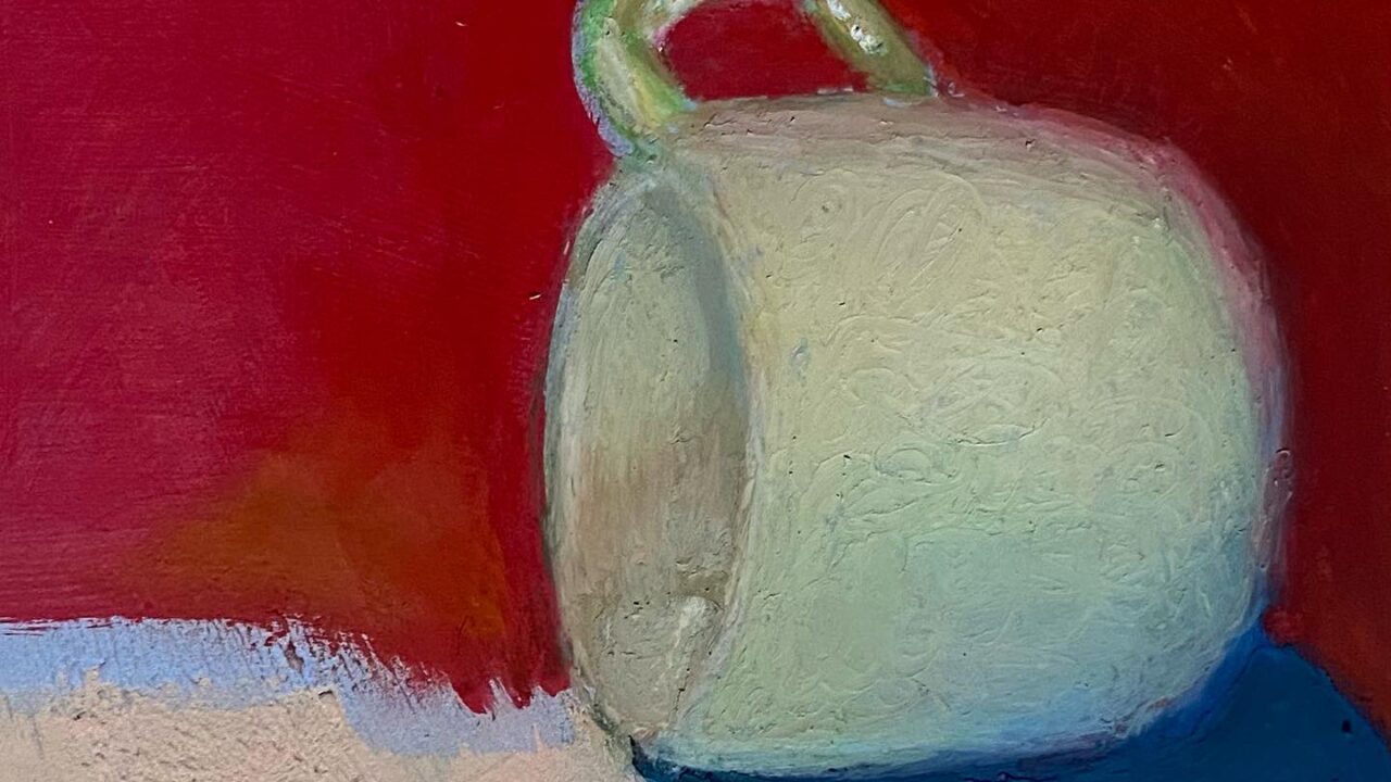 “¡Qué café más rico! 5 puntos.”